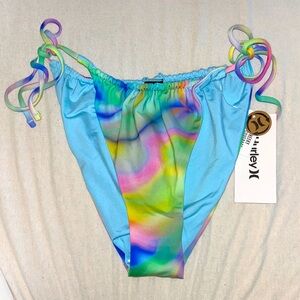 NWT Hurley Bikini Bottoms